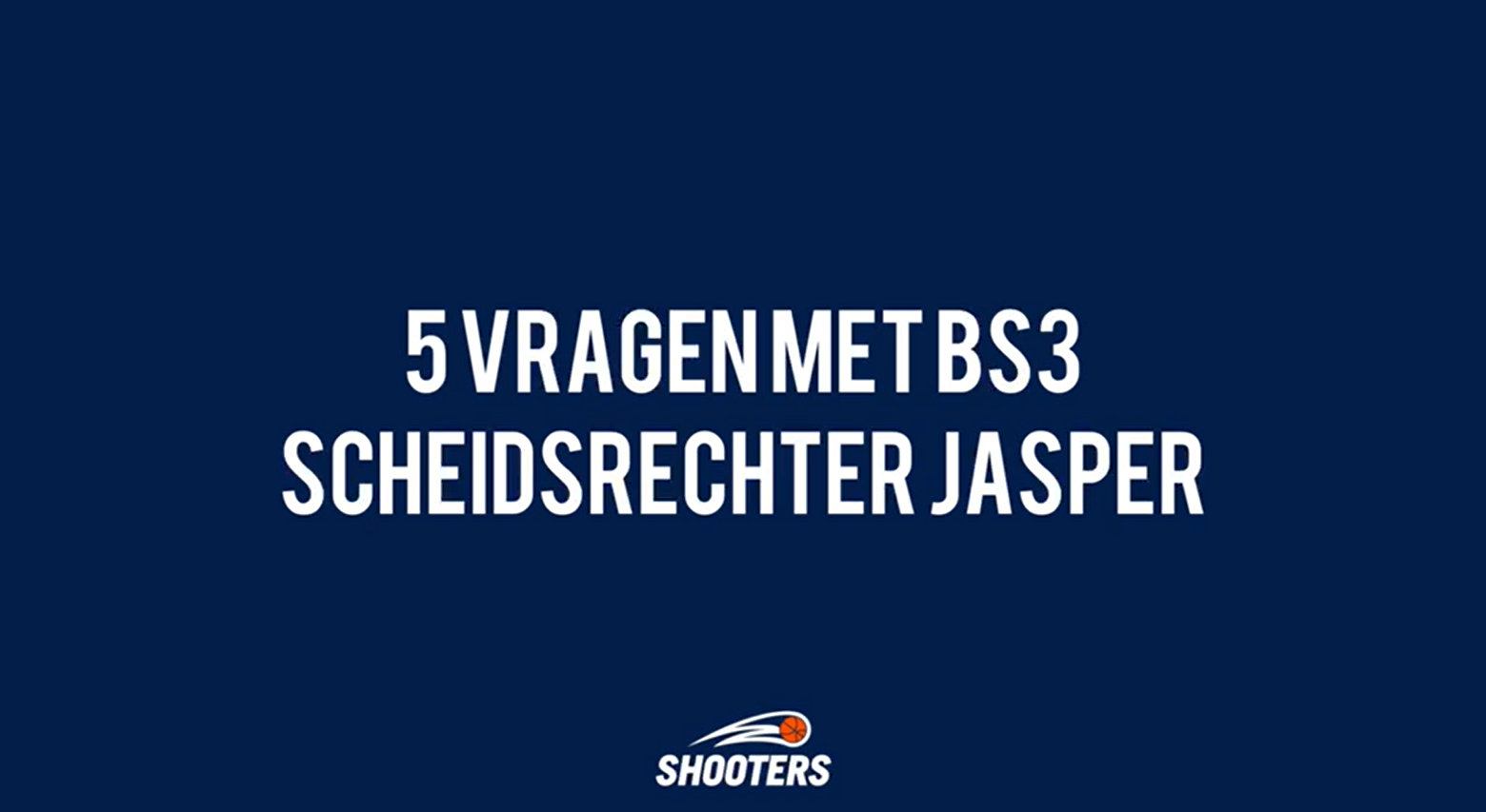 Interview BS3 scheidsrechter Jasper